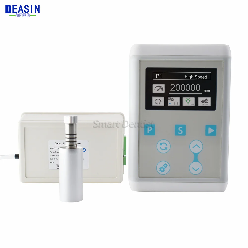 

COXO C-PUMA Micro motor + Dental electrical motors micromotor with screen Light universal E type Dental Material Tools