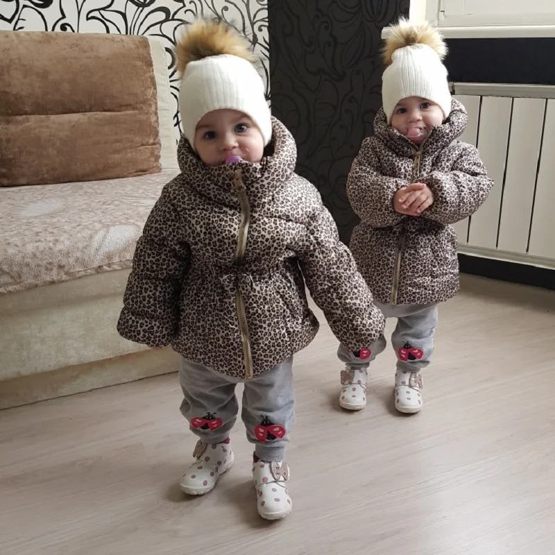 Детская шапка с помпоном из искусственного меха, вязаная шапка для мальчиков, зимняя шапка для маленьких девочек, детская шапка, детские шапки