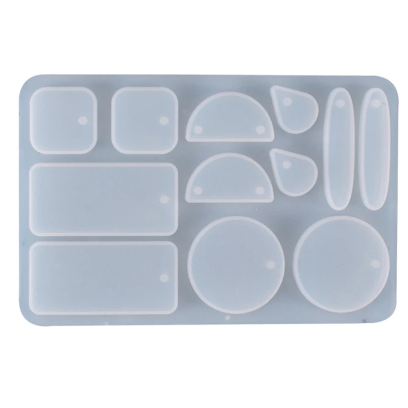 Новинка Лидер продаж Серьги подвес литья силиконовая форма сделай сам ремесла