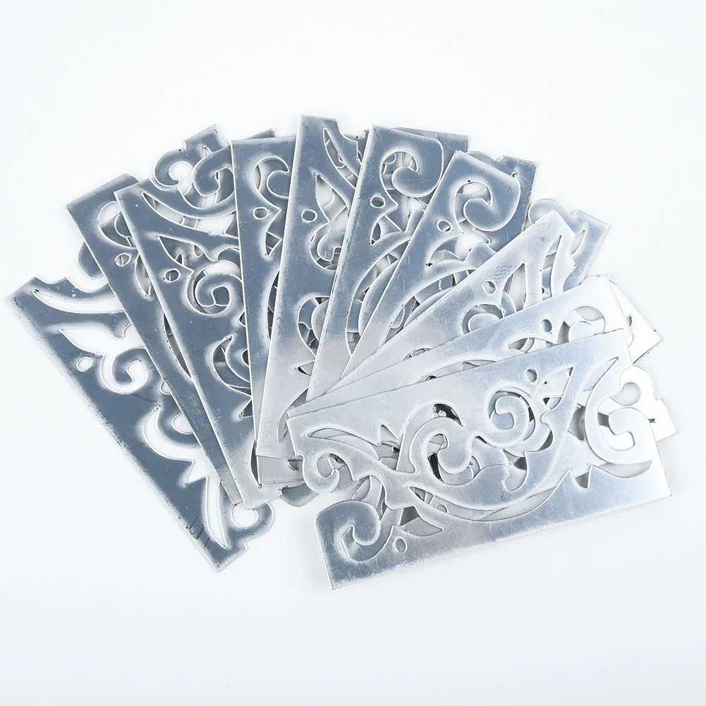 10 шт. 3d наклейка на стену с зеркальным рисунком акриловая Декор для дома