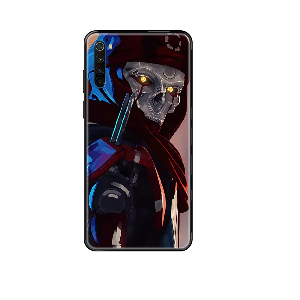 Популярный чехол для телефона с принтом игры Apex legends Xiaomi Redmi Note S2 4 5 6 7 8 A S X Plus Pro