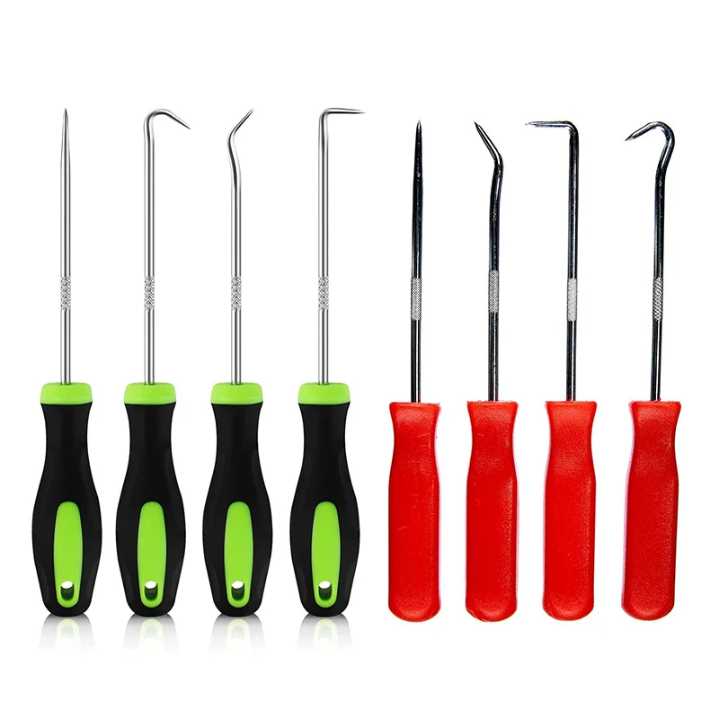 4 шт. набор крючков для автомобильного масляного уплотнения съемник