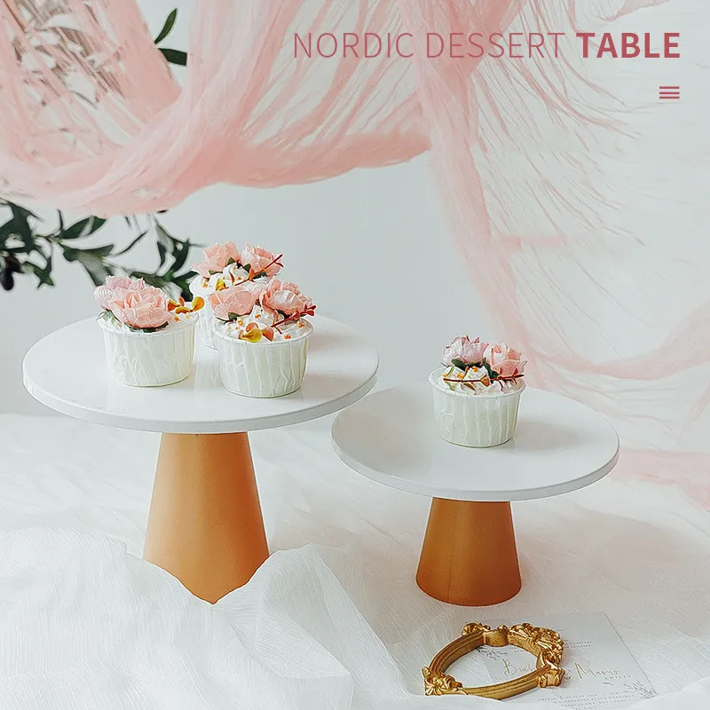 

Ceramics Cupcake Stand Dessert Table High Cake Tray Christmas Wedding Birthday Party Macaron Baptism Babyshower