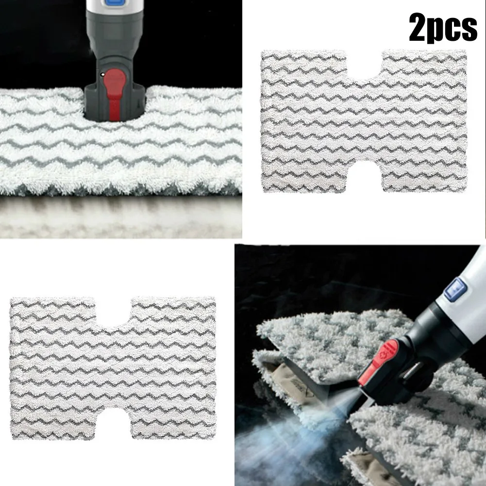 2Pcs Steam Cleaning Cloths Mop Pads For Shark S3973D S5003D S6001 S6002 S6003 3973WM S5001 S5002 Lasting Power | Дом и сад