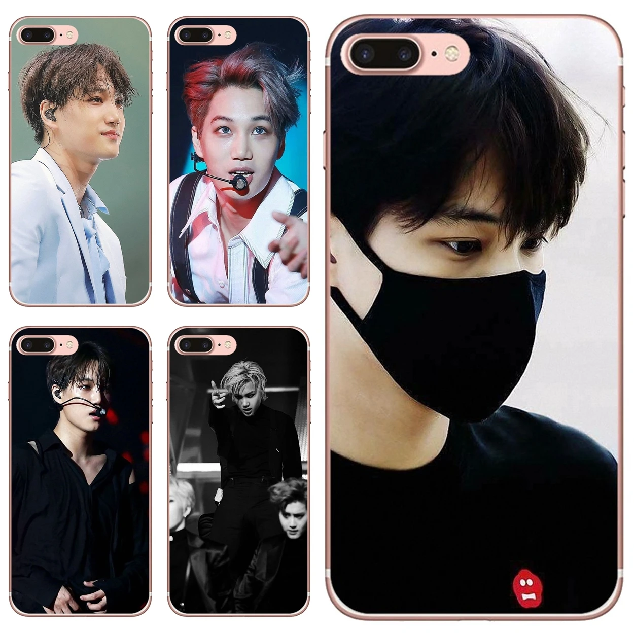 Силиконовые чехлы Kai Kim Чен-ин эксо Kpop для телефонов Huawei Honor 8A 7A 7C 8X 9 9X 10 10i 20 Lite Pro Y5 Y6