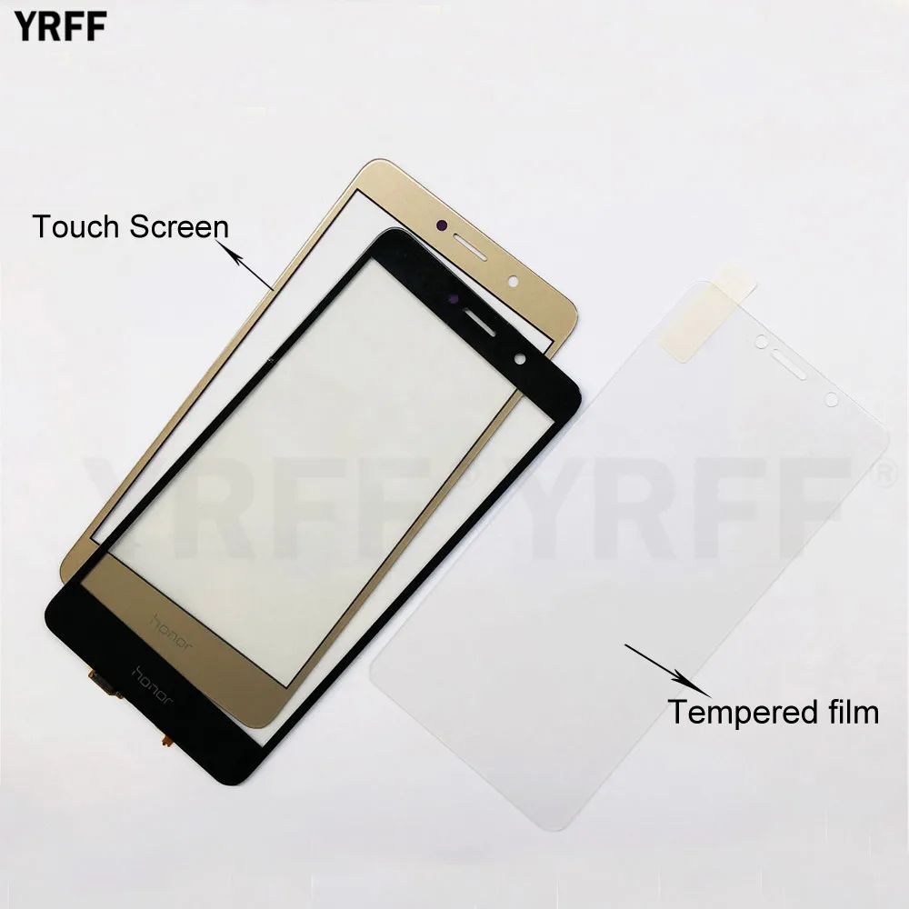 

Сенсорный экран для Huawei Mate 9 Lite Honor 6X, сенсорный экран с дигитайзером, сменная стеклянная панель, пленка из закаленного стекла
