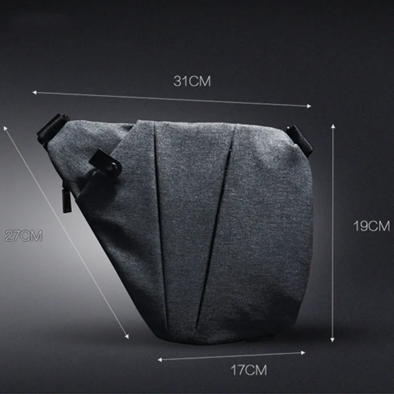 Персональные сумки через плечо Подростковая уличная мода рюкзак