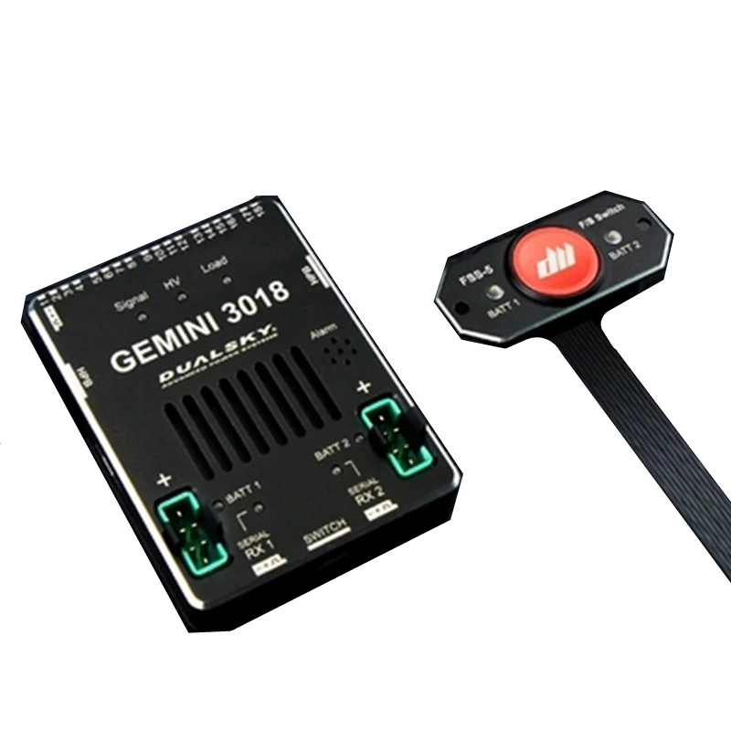 DUALSKY Gemini 3018 избыточное распределение мощности 18CH системы питания для бензинового