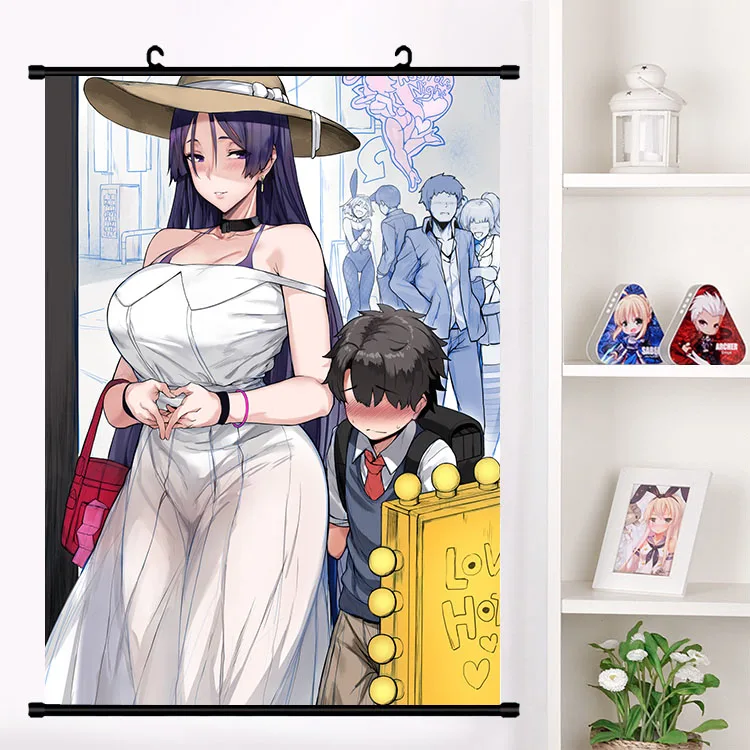 Аниме Fate/Grand для Минамото не Yorimitsu наклейки на стену панно настенные подвесные