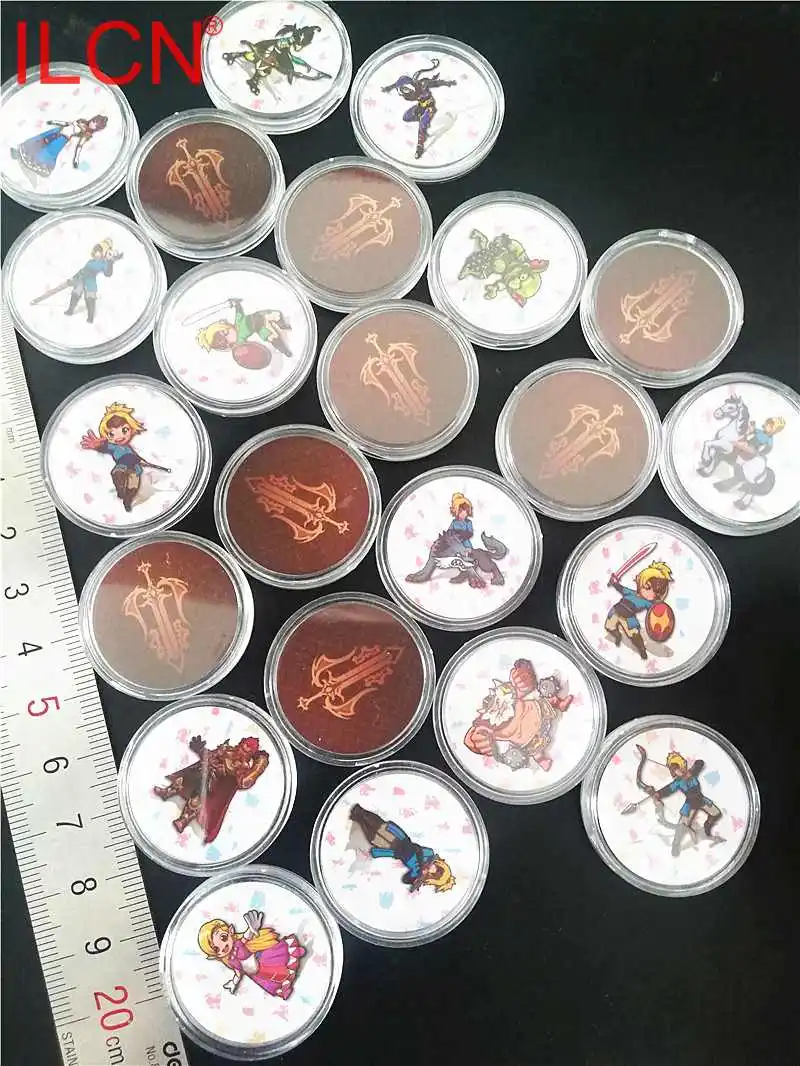 Полный набор 24 шт для Легенда о Зельде дыхание диких NFC игровые карты Amiibo