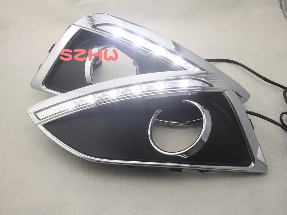 Светодиодный дневные ходовые огни July King DRL с противотуманной крышкой