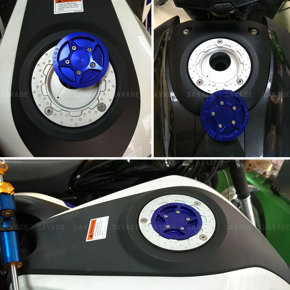 

Fuel Gas Tank Cover For SUZUKI GSF 650/1250 N/S BANDIT GSX1250FA GSX650F SV650 SV1000 SFV 650 GLADIUS Motorcycle CNC Cap