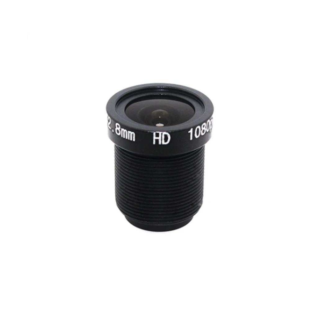 Объектив 1080P 2 8 мм объектив камеры видеонаблюдения M12 0 Megpaixel Aperture F1.8 1/3 &quotформат