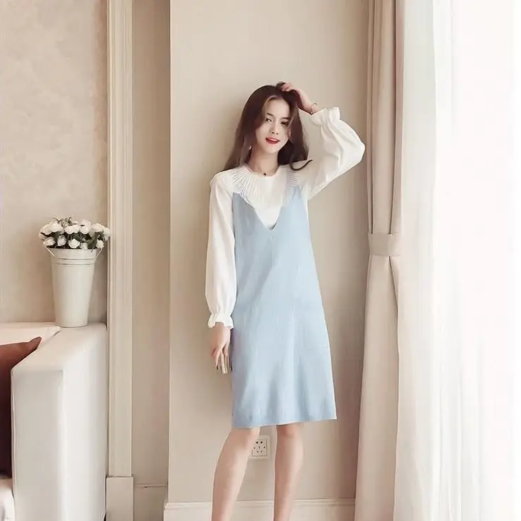 

Large size women's dress spring new style dress suit foreign style, age reducing and thin two piece suit fashion
