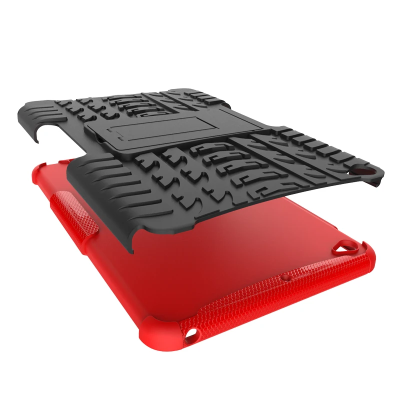 Silicone Back Case for Xiaomi Mi Pad Mipad 2 Tablet MiPad 3 7.9" Mipad3 Mipad2 Shockproof Safe Stand Cover + Pen | Компьютеры и