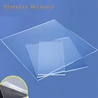 Transparent Plexiglass Sheet  Clear Plexiglas Acrylic  Plastic  Sheet  Thickness  1mm 1.5mm 2mm 2.5mm 3mm
