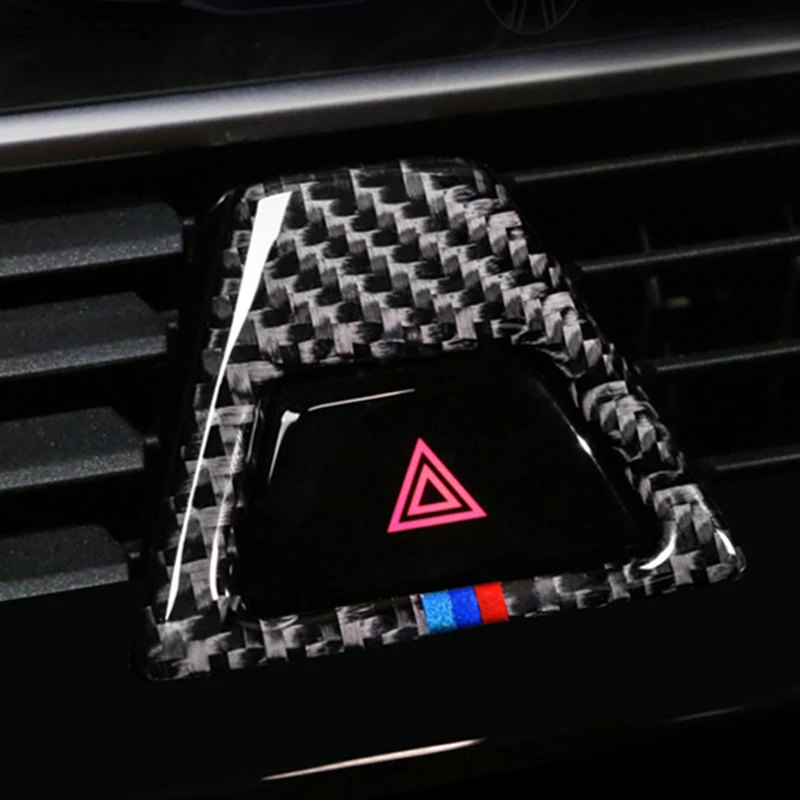 

Наклейки на кнопки из углеродного волокна для BMW G30 G38 5 Series 2018-21