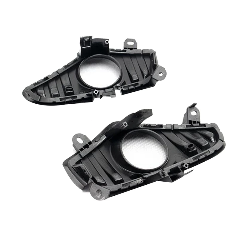 Автомобильный ПТФ в передний бампер сборе комплект с лампочкой переключатель