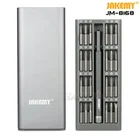 JAKEMY JM-8168 25 в 1, новый продукт, профессиональная прецизионная портативная ручная Магнитная мини-отвертка, многофункциональная