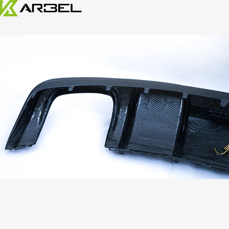 

Karbel Auto Spare Parts Body Kit Carbon Fiber Rear Bumper for Audi A3 notchback 2013-2016