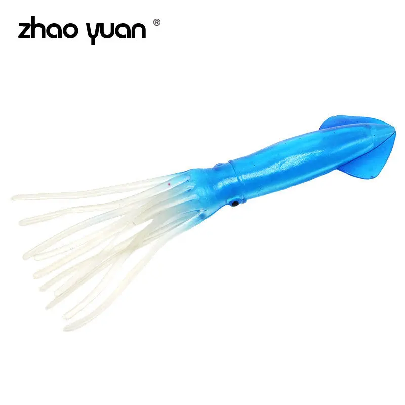 Мягкий кальмар приманка юбки рыболовные приманки-воблеры для рыбалки Джиги