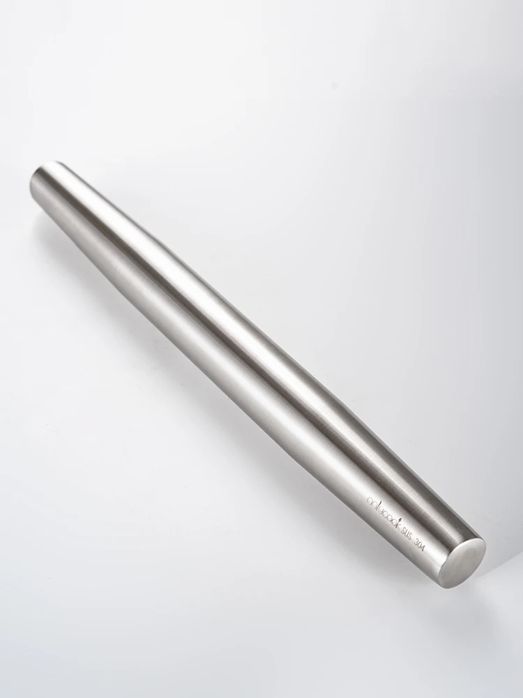 

304 Stainless Steel Rolling Pin Household Rolling Pin