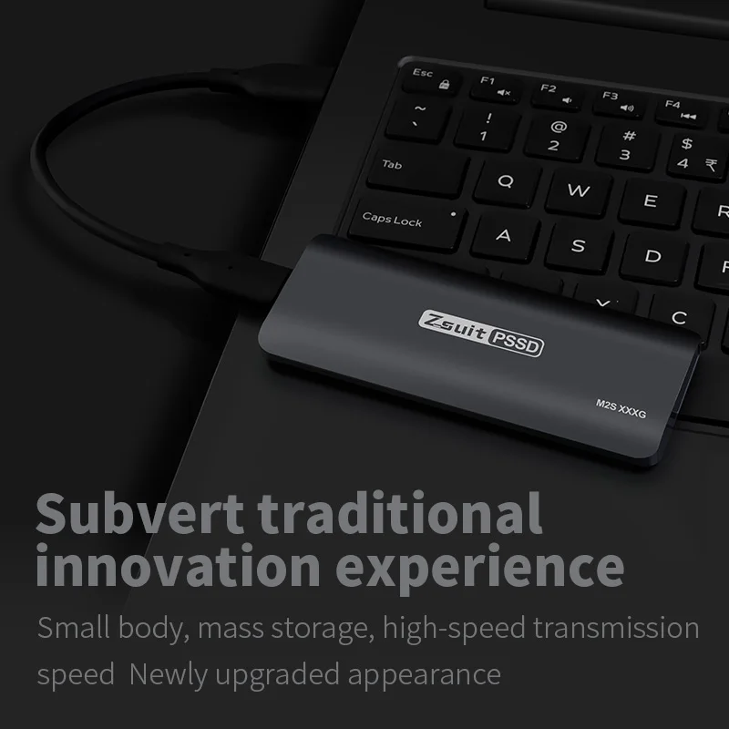 Портативный внешний твердотельный накопитель Zsuit M.2 250 ГБ 480 512 1 ТБ жесткий диск USB 3