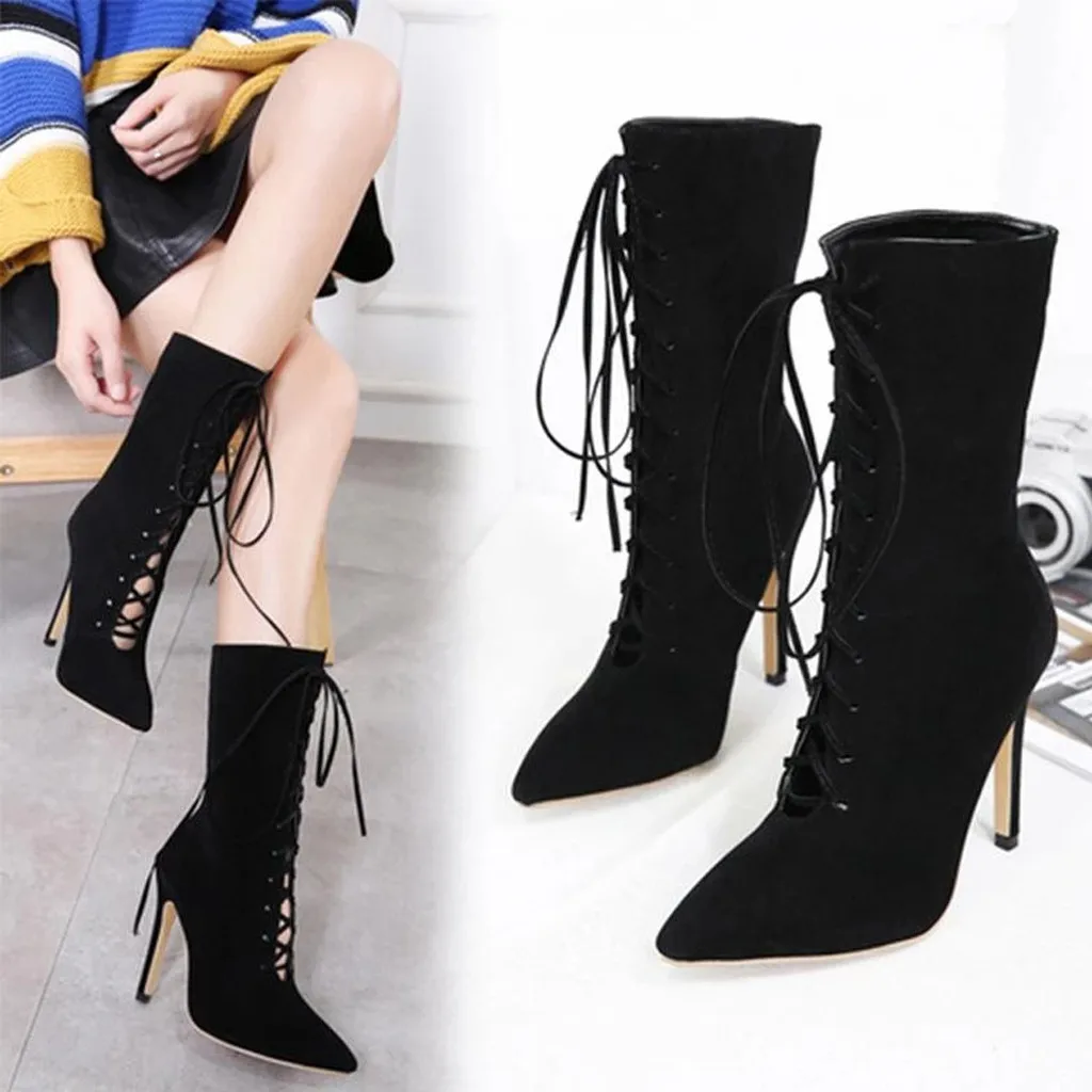 2020 г. Весенне зимние новые женские модные ботинки для отдыха в римском стиле