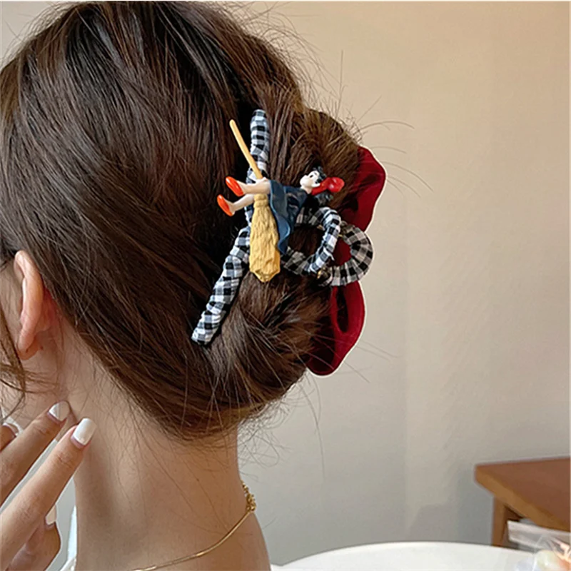 FFLACELL корейский новый стиль уникальная Милая Летающая маленькая ведьма лук