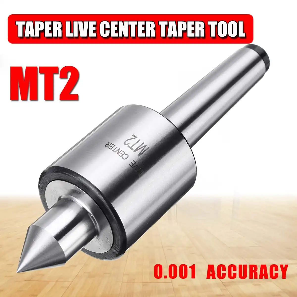 MT2 0,02 дюймов 0,001 preciesion сталь Live вращающийся центр Средний токарный станок конический станок инструмент тройной подшипник для токарный инструмент