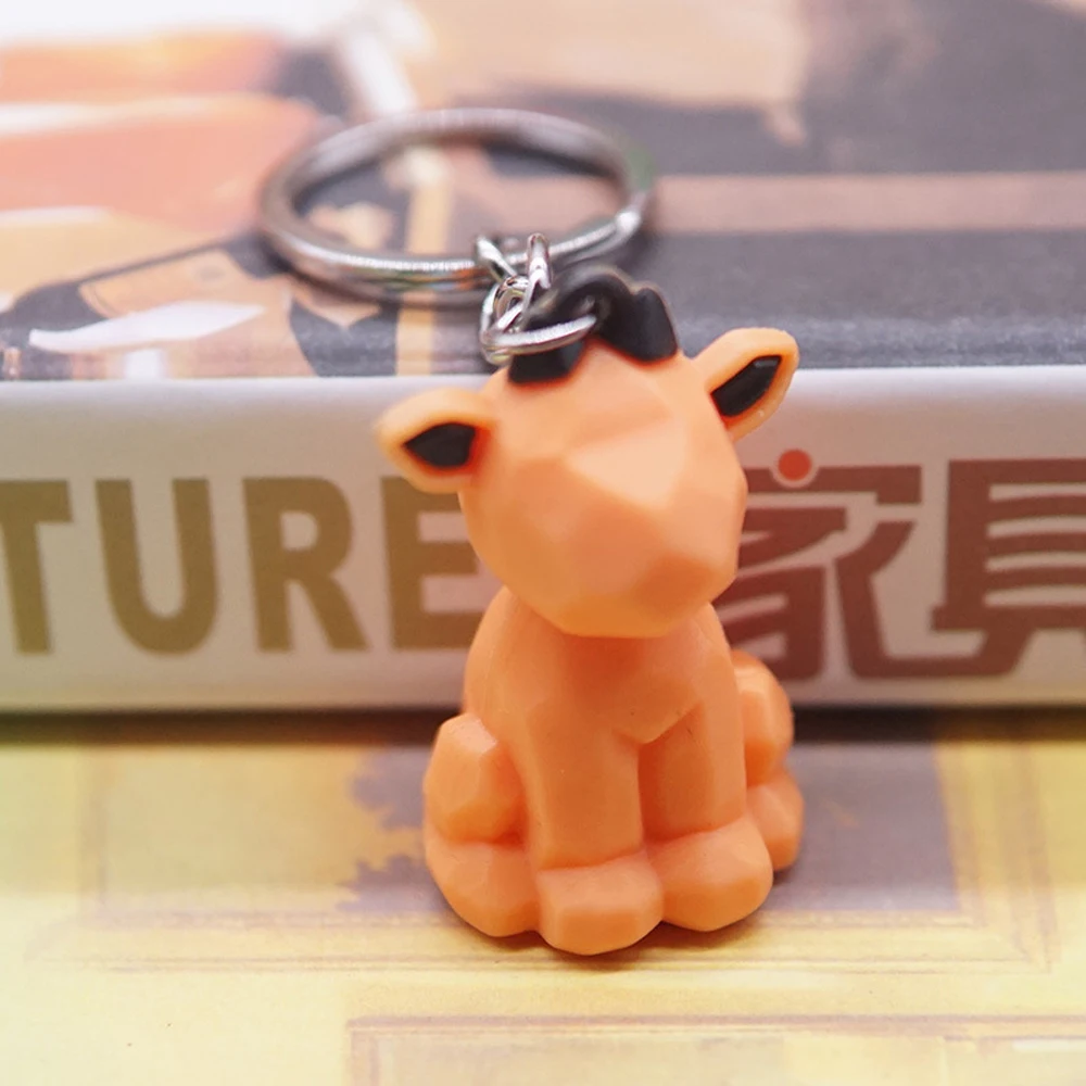 Модные милые носки с лисой и брелок для ключей динозавры Мода хлопковым