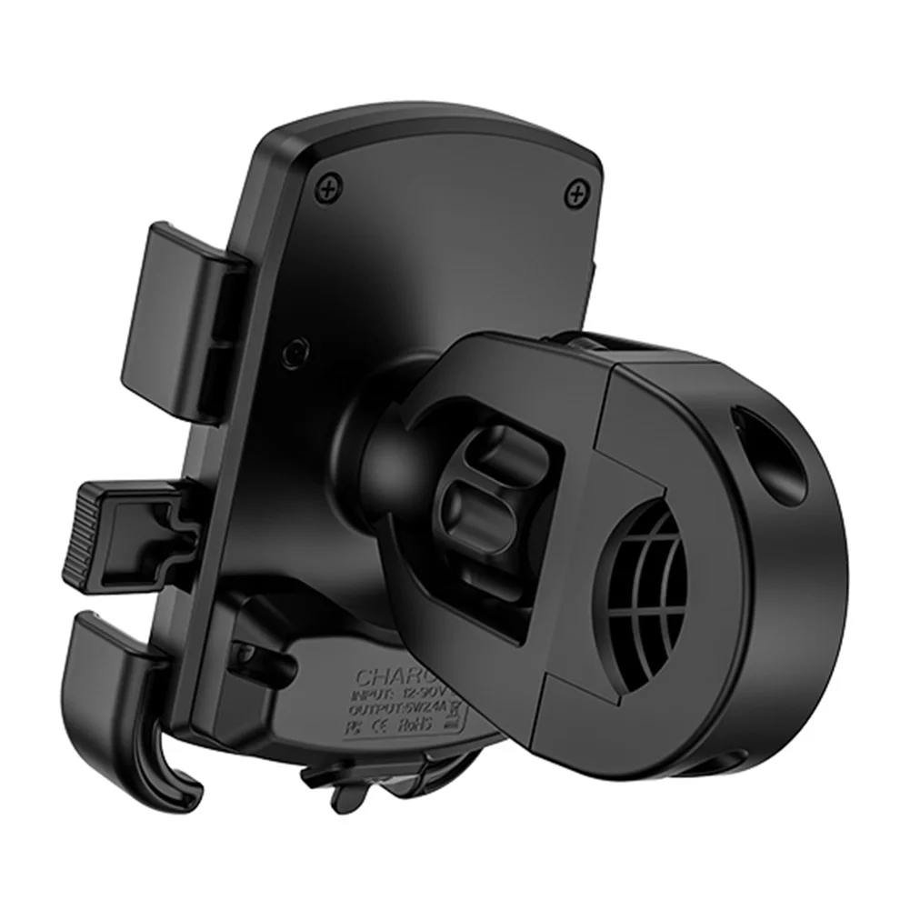 360 Degree Rotatable Mountain Bike Phone Bracket Clip MTB Bicycle Stand Holder Adjustable Moblie Cell Phone Stand