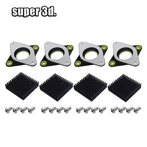 Амортизатор шагового двигателя NEMA 17 42, резиновый, с радиатором