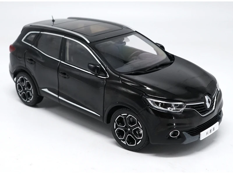 1:18 RENAULT KADJAR сплав модель автомобиля статические высокой моделирования металлические модельные автомобили с оригинальной коробкой