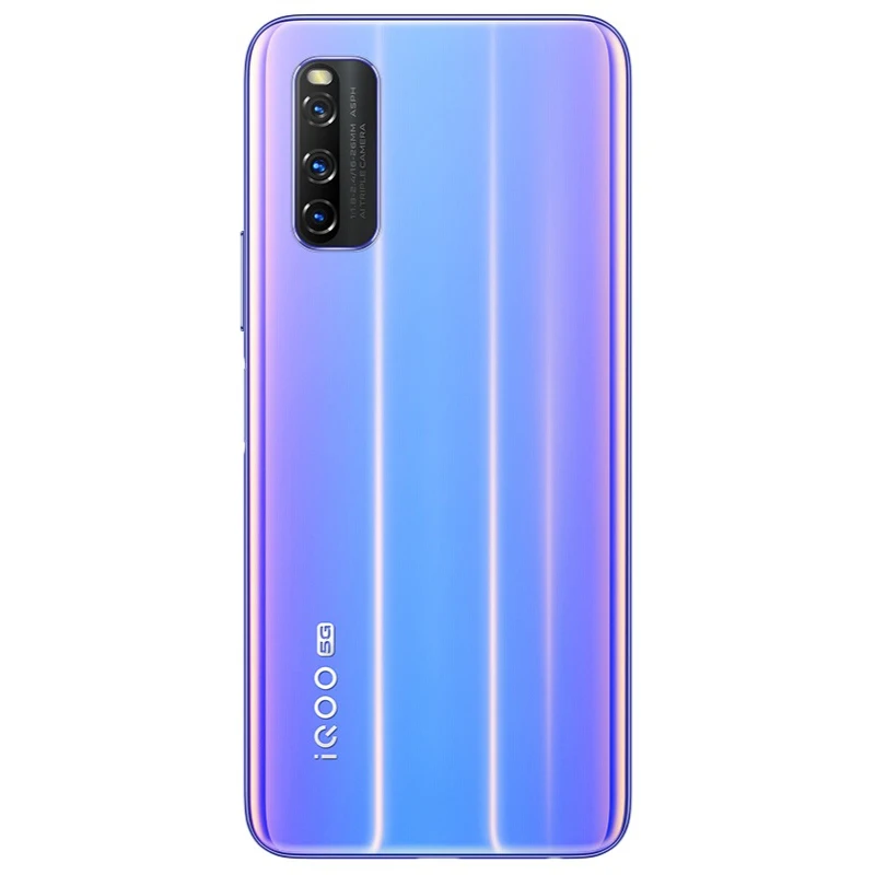 

Vivo iQOO Z1 5G 6,57 144 6 128 MTK1000 NFC 4500 44W SupperVOOC