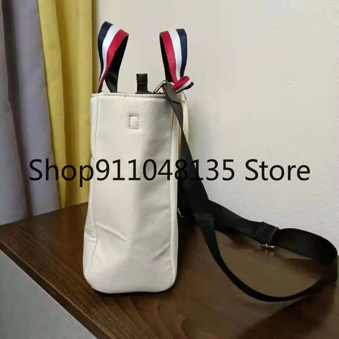 

New large-capacity canvas bag with hand-held slanted cross bag 167#