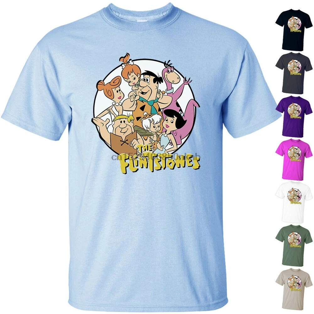 

Cartoon The Flinstones V1 Fred Barney Tv Series 1960 T Shirt All Sizes S-5Xl