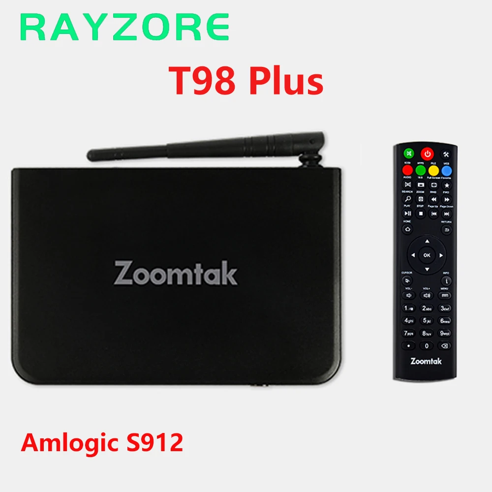 ТВ приставка T8 Plus Android 2020 Восьмиядерный процессор Amlogic S912 A53 2 + 16 ГБ HD 0 4K 1000M Wi Fi 4