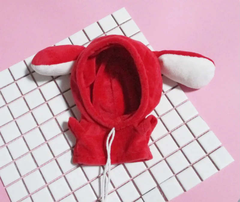 

[MYKPOP]KPOP Doll's Clothes and Accessories: Hooded Jacket for 20cm Doll KPOP Fans Collection SB20092503