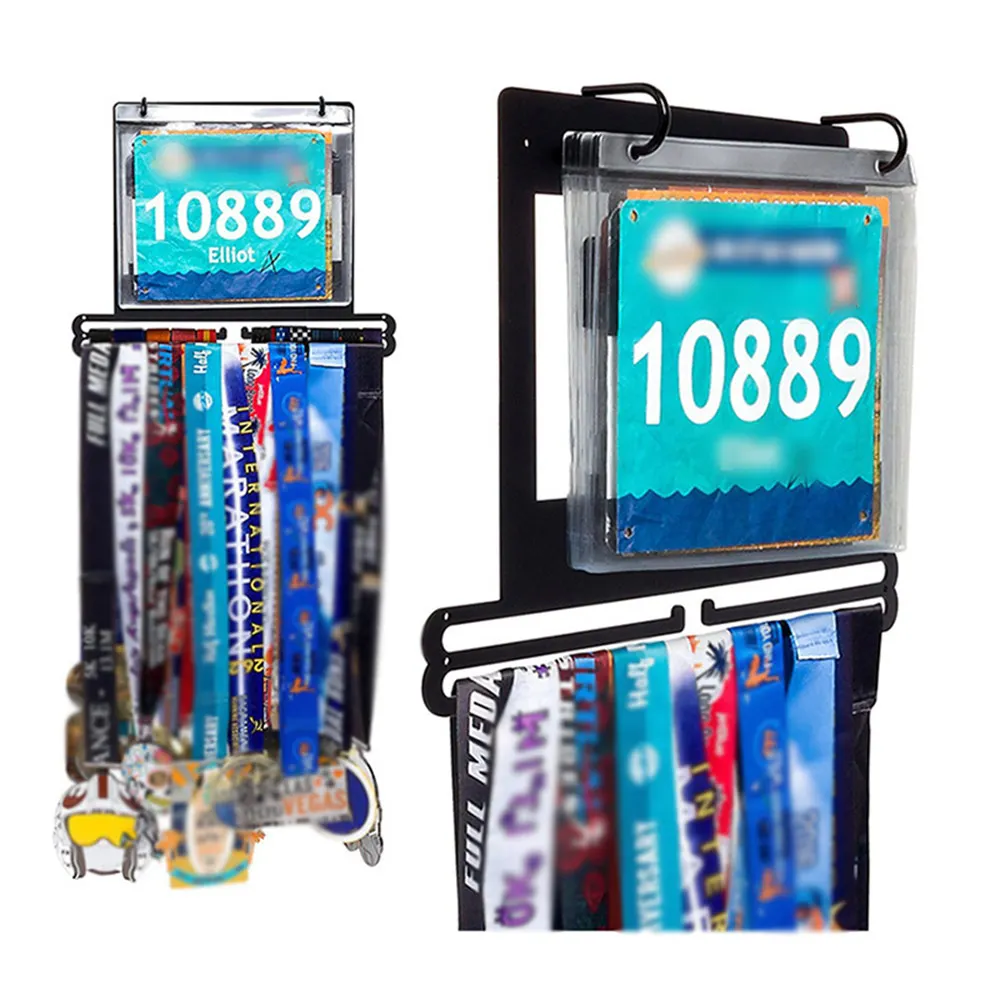 Держатель для медалей спортивной гимнастики вешалка стойка марафона бега