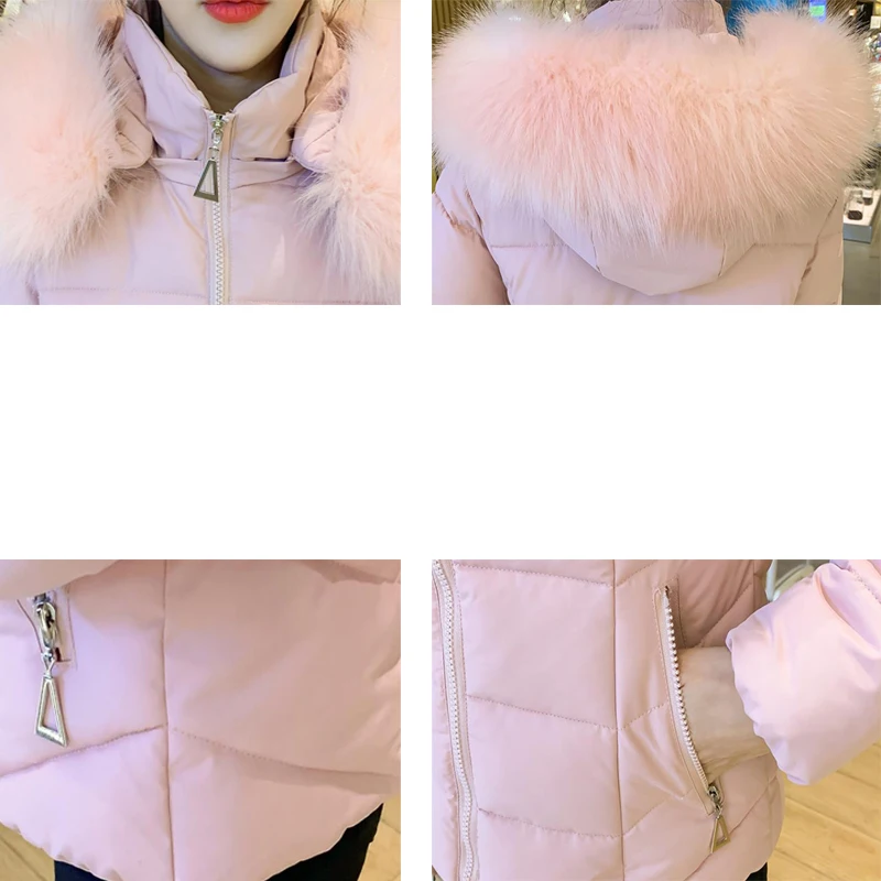 Новинка 2020 тонкая утолщенная теплая короткая пуховая хлопковая куртка женская