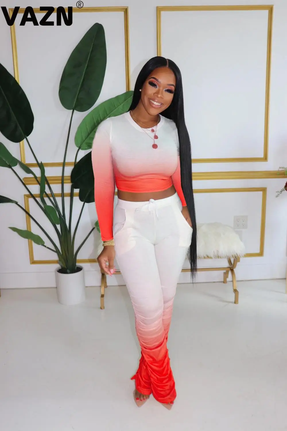 VAZN 2020 Новое милое Выходное платье размера плюс Бесплатная мягкие демисезонные