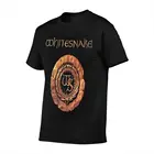 Новинка, Мужская футболка с логотипом рок-группы Comeblack с изображением скорпионов, футболка большого размера, костюм шокер