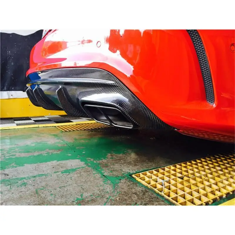 Automovil Accessory Mouldings Automobile Rear Diffuser Styling Front Lip Tunning Car Bumper 17 FOR Mercedes Benz CLA Class | Автомобили и
