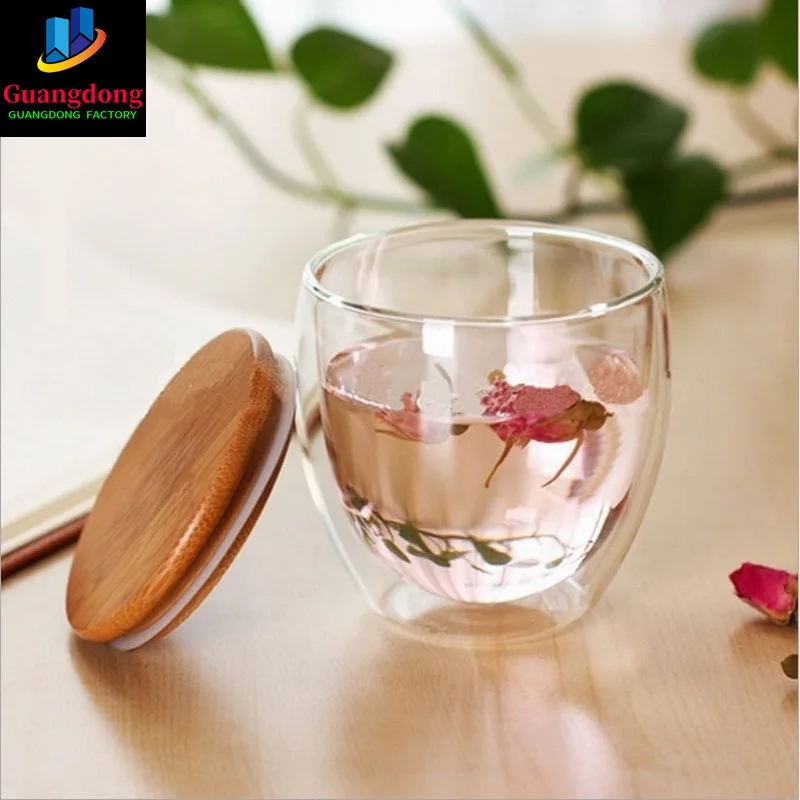 

40Pieces Cup Lid Made of Bamboo