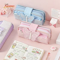 large capacity pencil case school students stationery pen storage supplies pen box pencil cases bags office stationary supplies