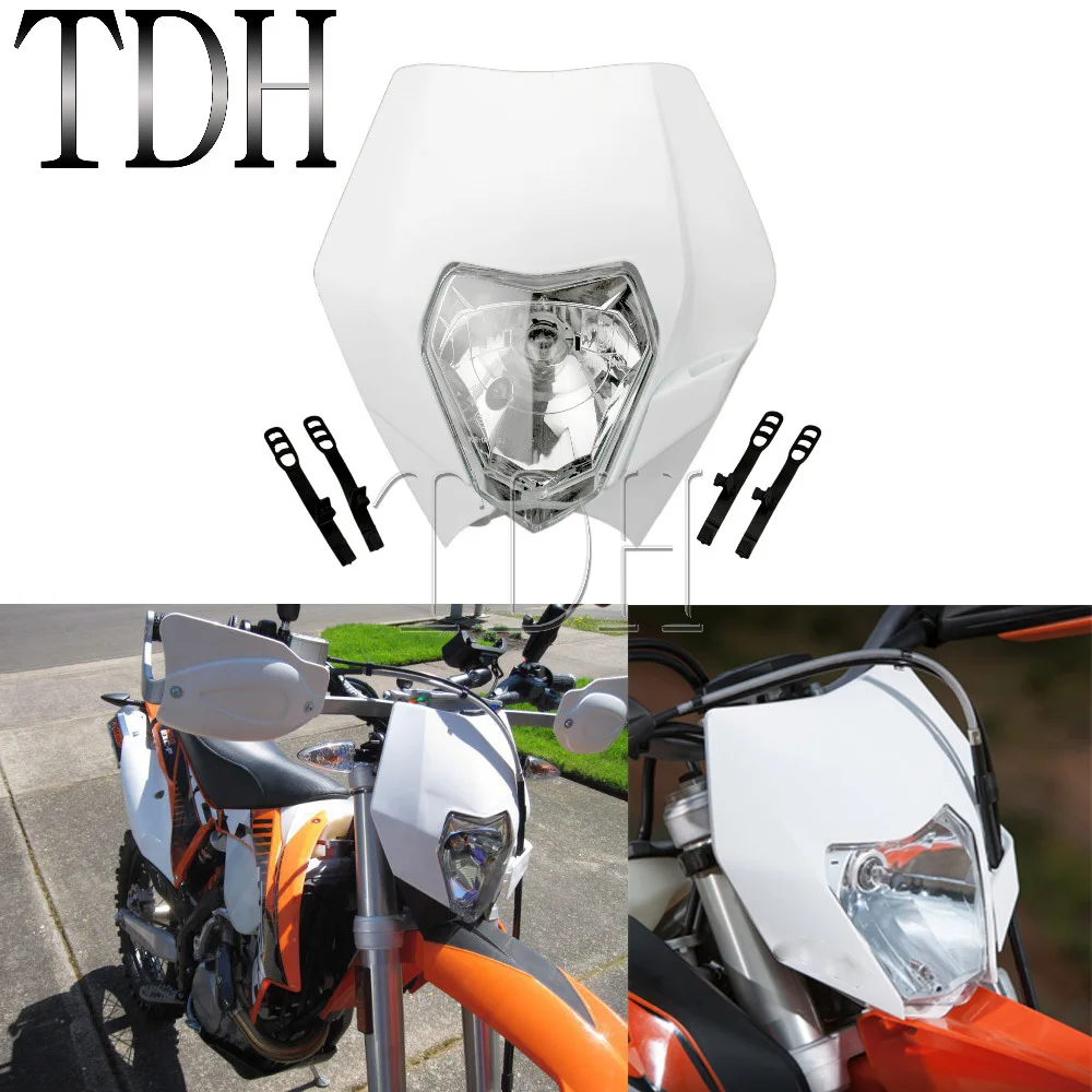 Фара для мотоцикла EXC XC SCF Yamaha WR TTR 250R 250L 450F 12 В 35 Вт| |
