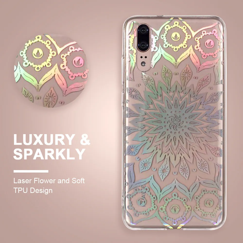 L-FADNUT для huawei P30 P20 Lite чехол милый прозрачный Силиконовый противоударный мягкий