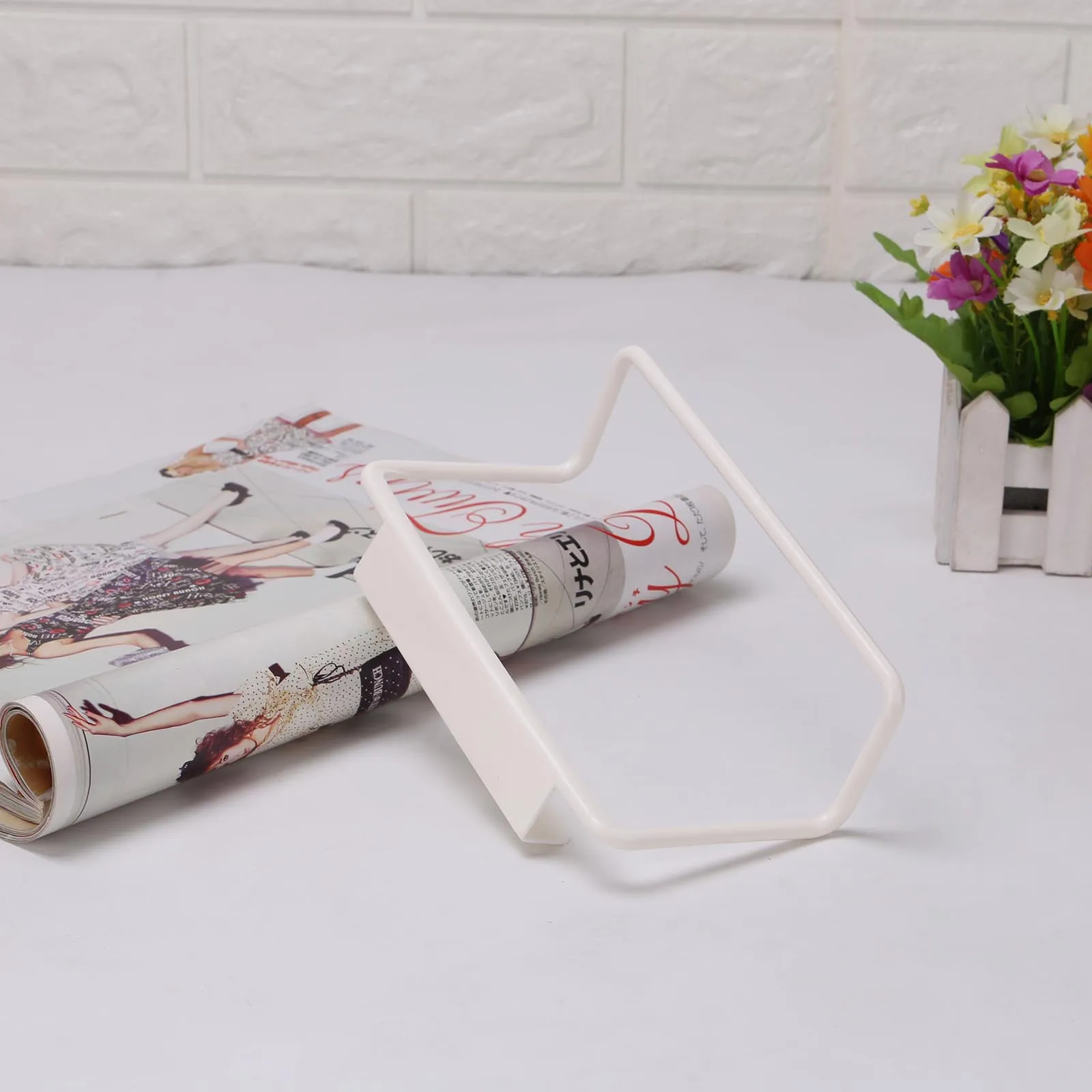 Кухонная вешалка для полотенец подвесной держатель шкафа двери задняя полка