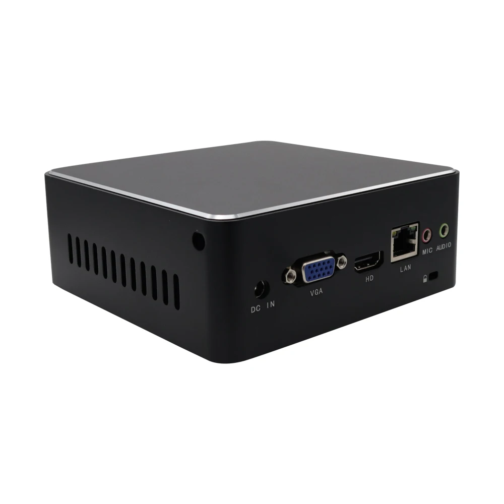 Самый дешевый ПК вентилятор i3 i5 i7 DDR3L/DDR4 игровой HD VGA WIFI Bluetooth Win7/8/10 Linux|Мини ПК| |